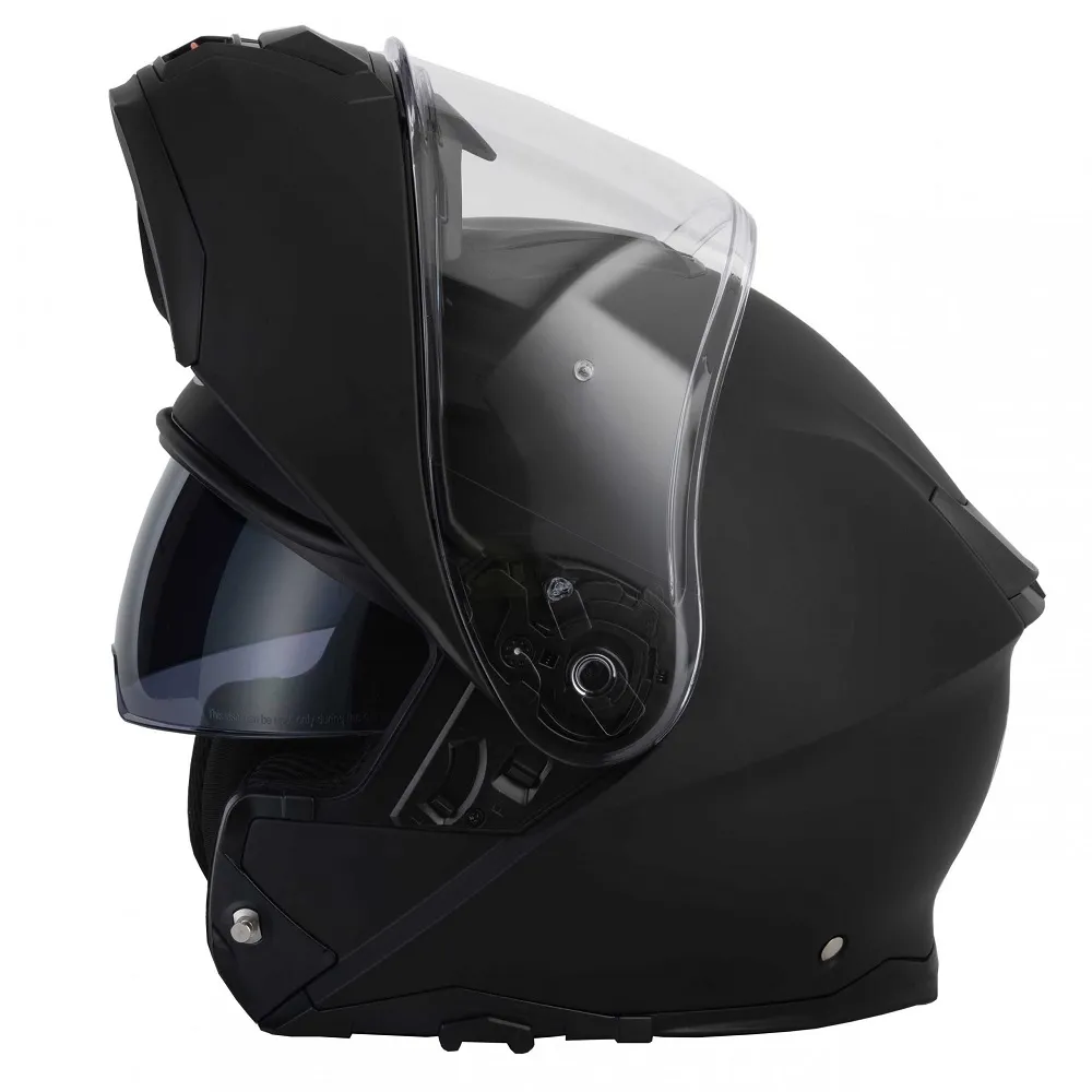 Vcan H272 Plain Helmet - Matt Black