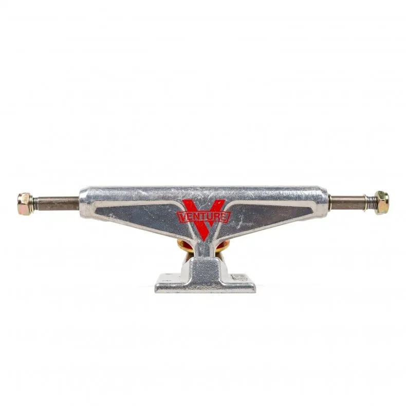 Venture 5.0 Low Skateboard Truck (Polished)