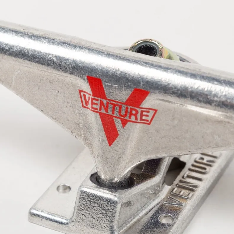 Venture 5.0 Low Skateboard Truck (Polished)