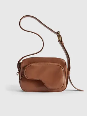 Verona Brandy Nappa Pocket bag