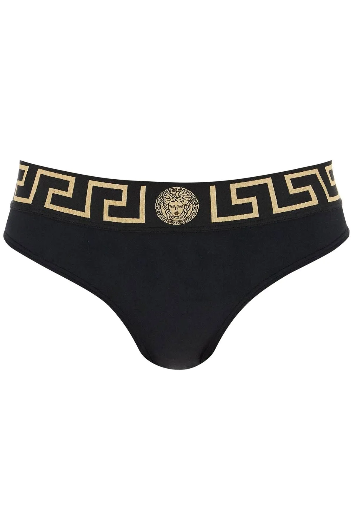 Versace    Versace Bikini Bottom With Greek Border