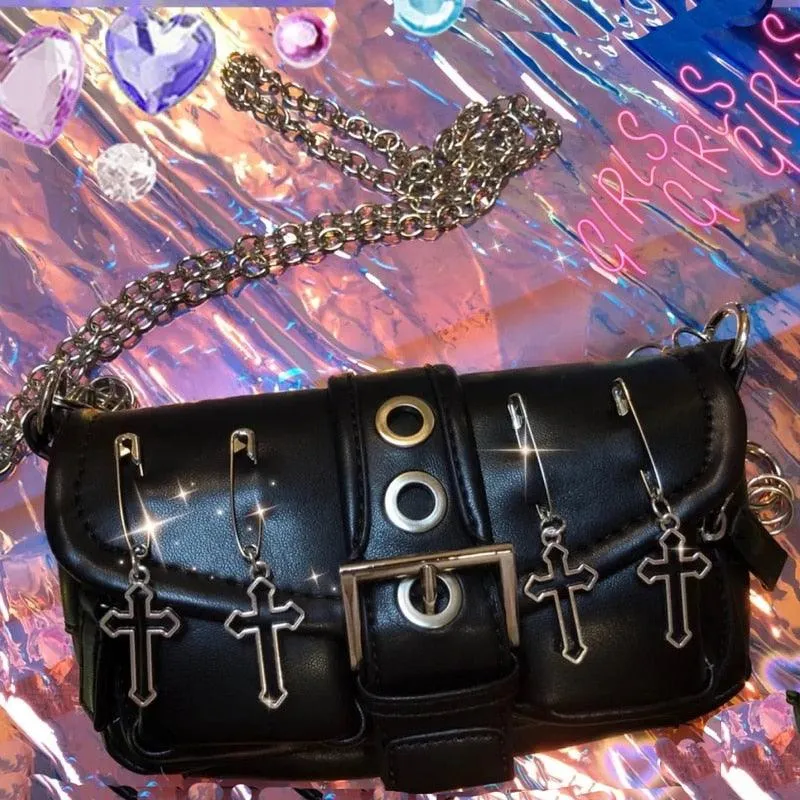 Vintage Gothic Shoulder Bag