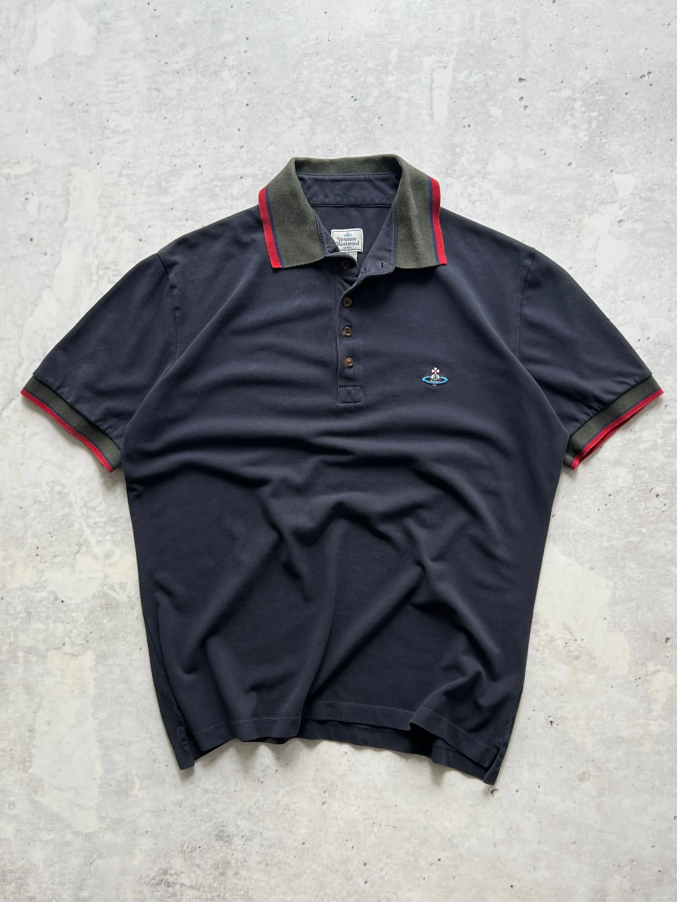 Vivienne Westwood Orb Polo Shirt (XL)