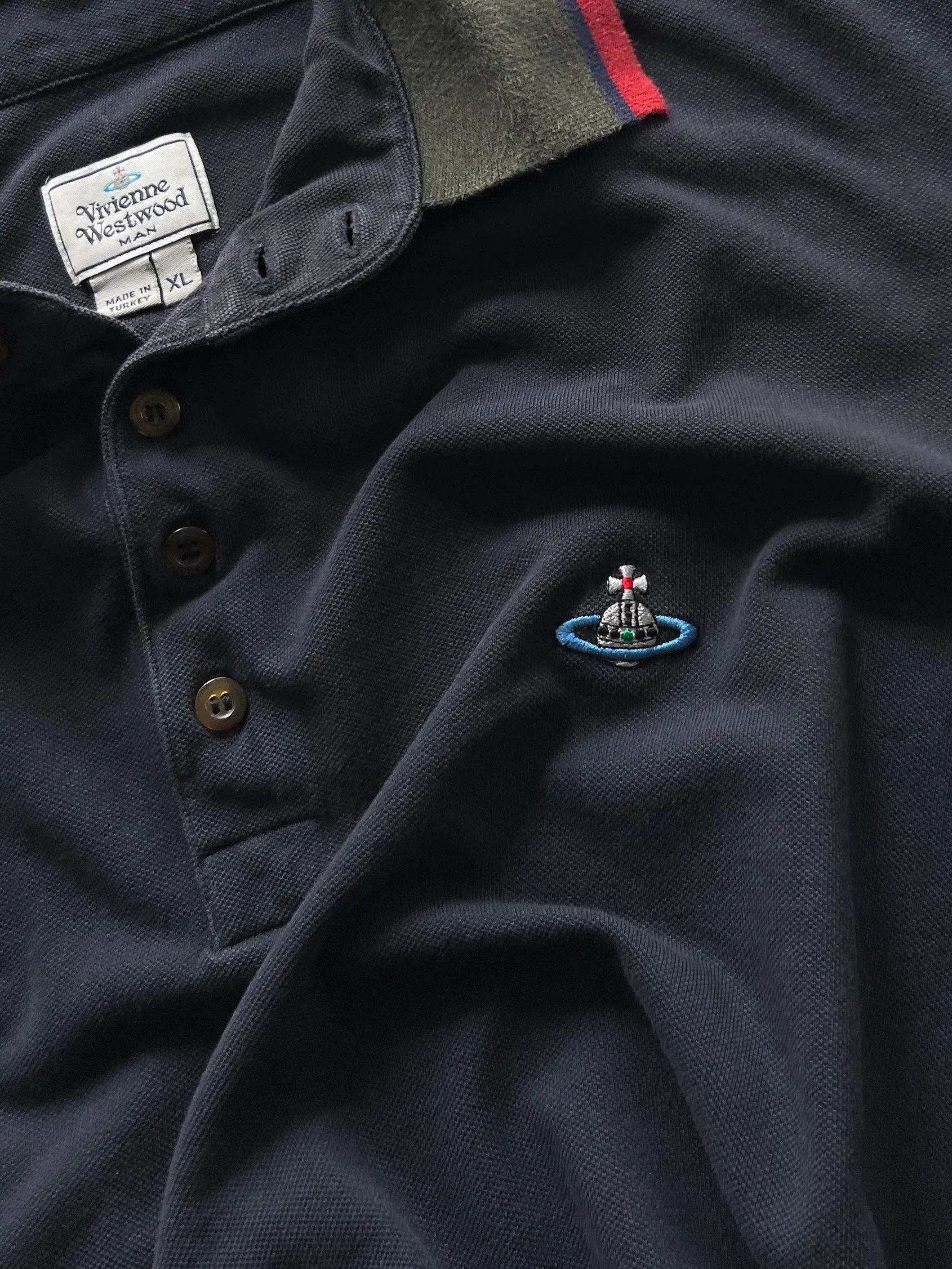 Vivienne Westwood Orb Polo Shirt (XL)