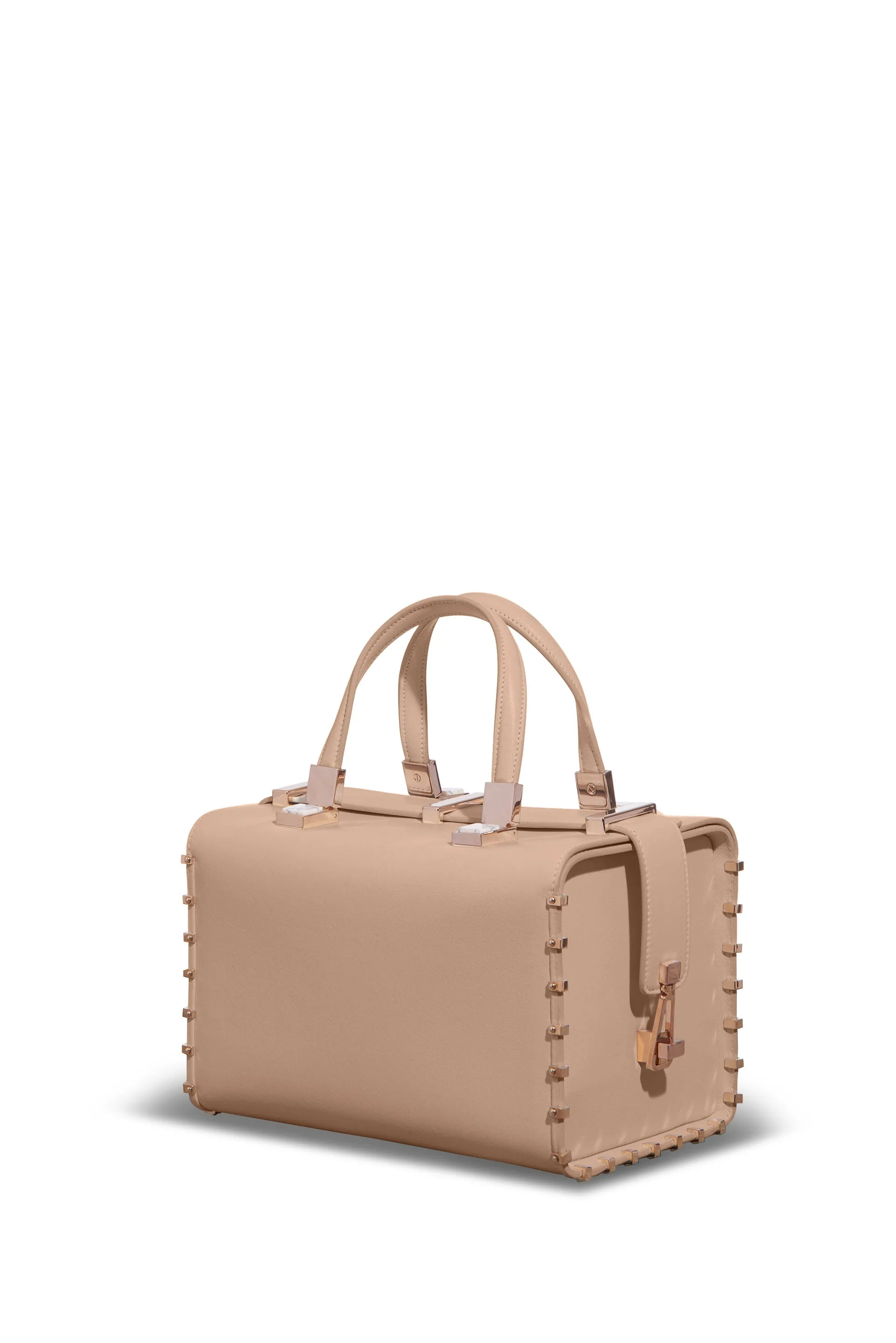 Wabi Bag in Nude Nappa Leather