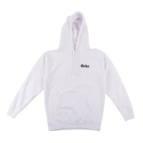 Welcome Hoodie Orbs Ghost 2.0 White/Black