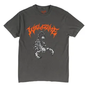 Welcome Skateboards Shirt Mace Pepper