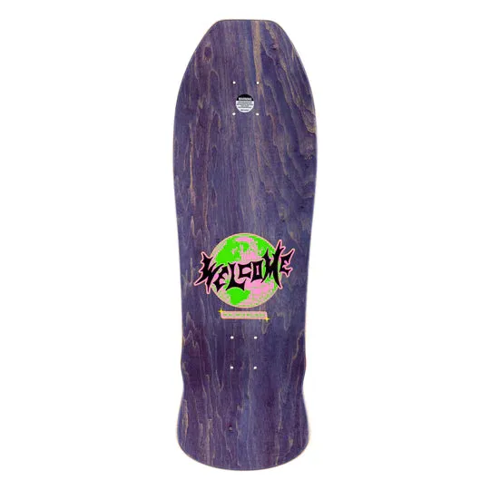 Welcome Skateboards - Super Simp On Early Grab - Natural Stain 10