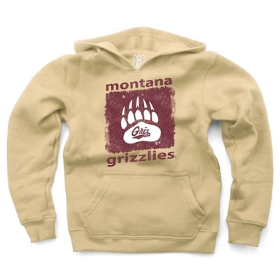 Wes and Willy Kids Montana Grizzlies Tatted Hoodie