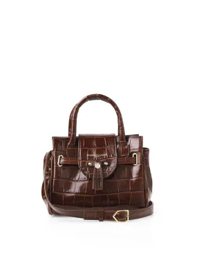 Windsor conker croc Crossbody Bag