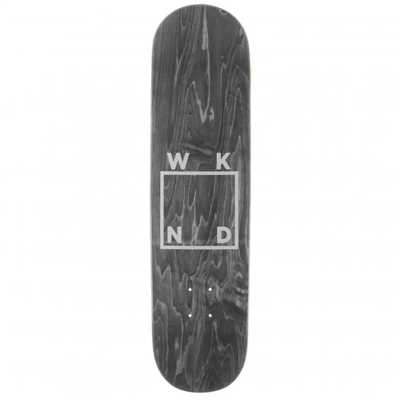 WKND Glitter Logo Skateboard Deck 8.25