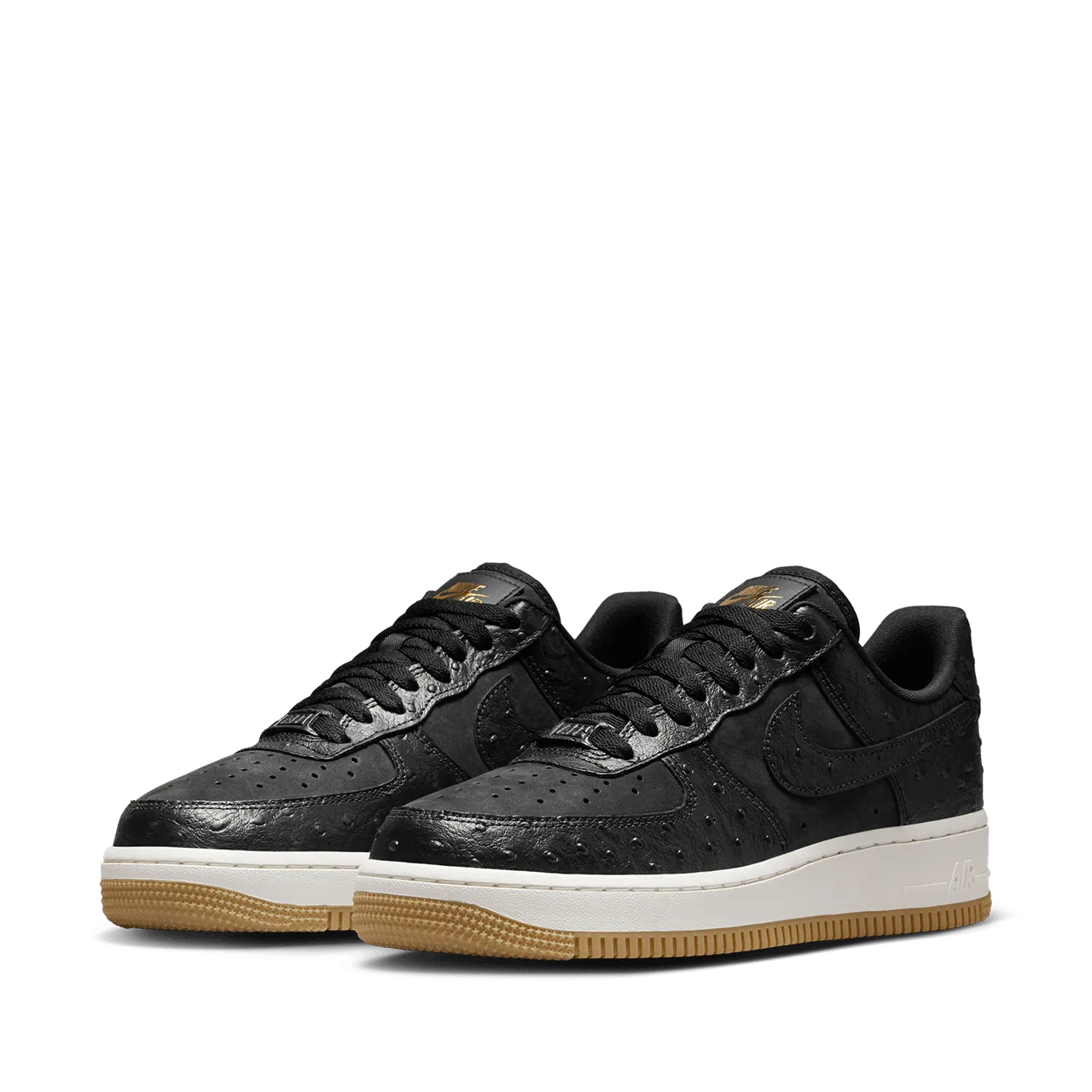 Wmns Nike Air Force 1 '07 LX 'Black'