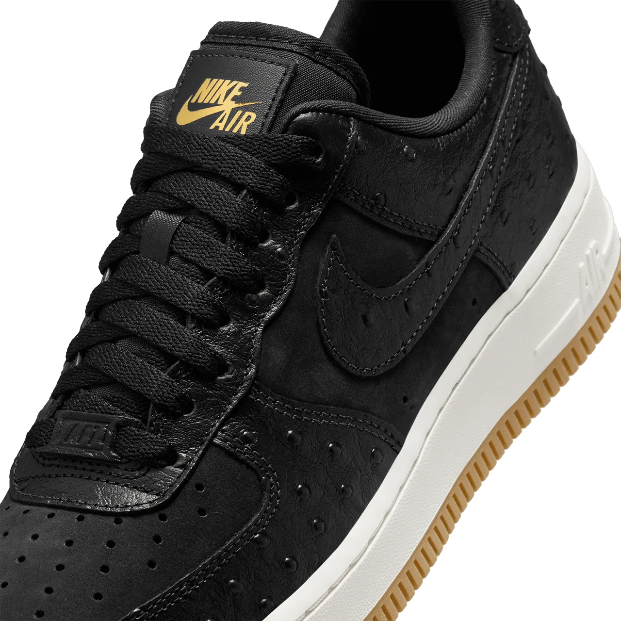 Wmns Nike Air Force 1 '07 LX 'Black'