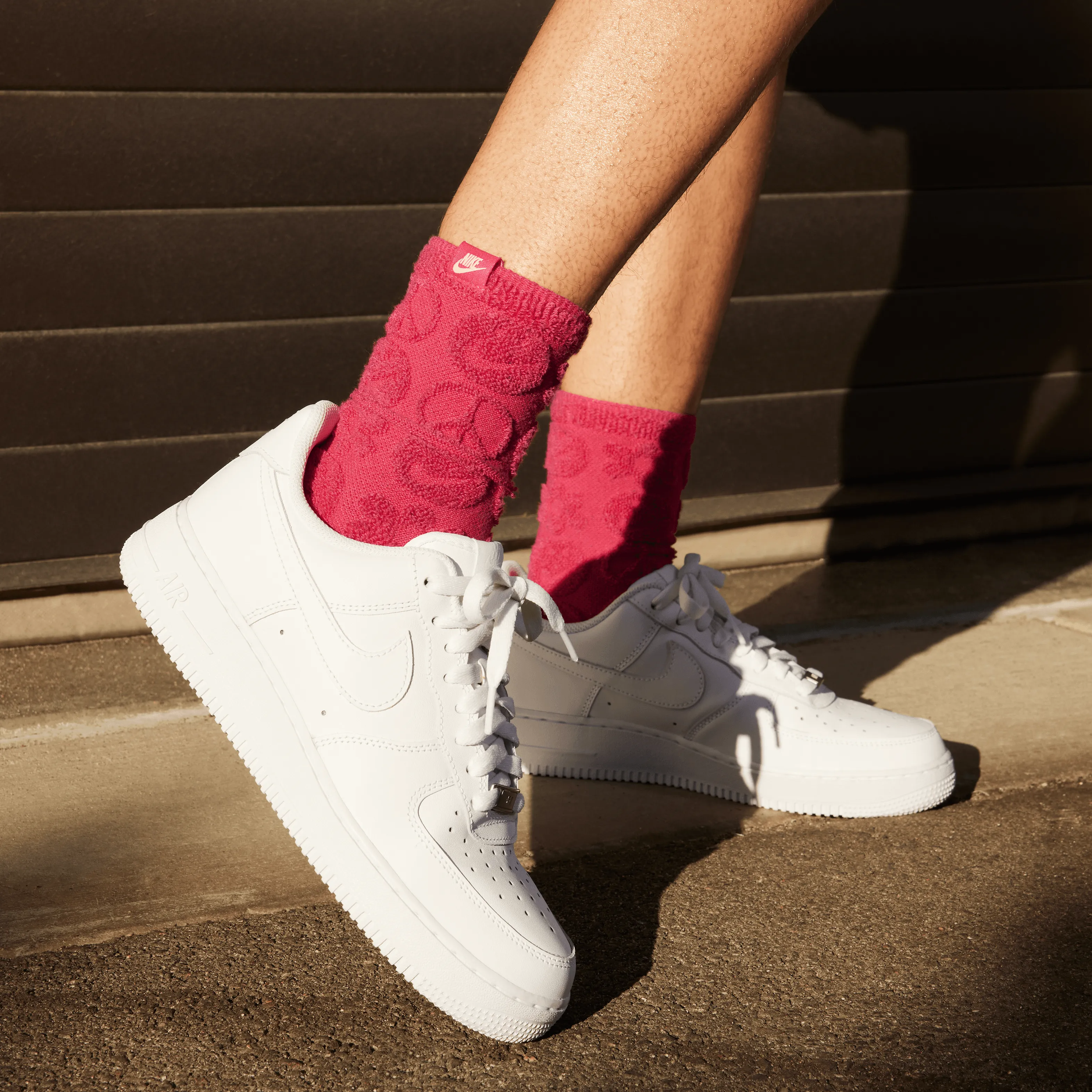 Wmns Nike Air Force 1 '07 'Triple White'