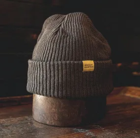 Wool Watch Cap - Fawn