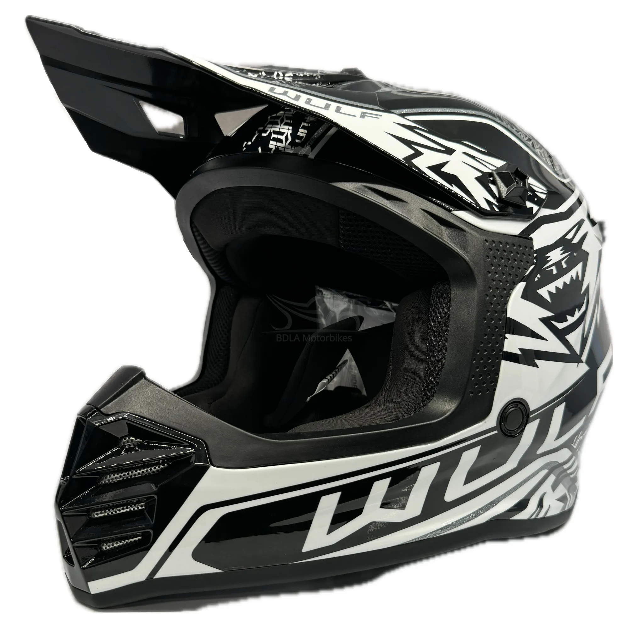 Wulfsport Cub Air-X Helmet - Black