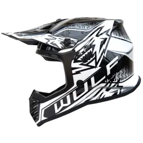 Wulfsport Cub Air-X Helmet - Black