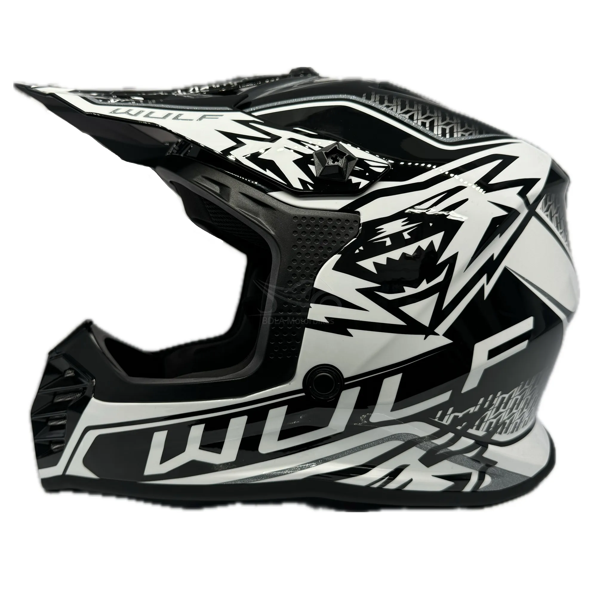 Wulfsport Cub Air-X Helmet - Black