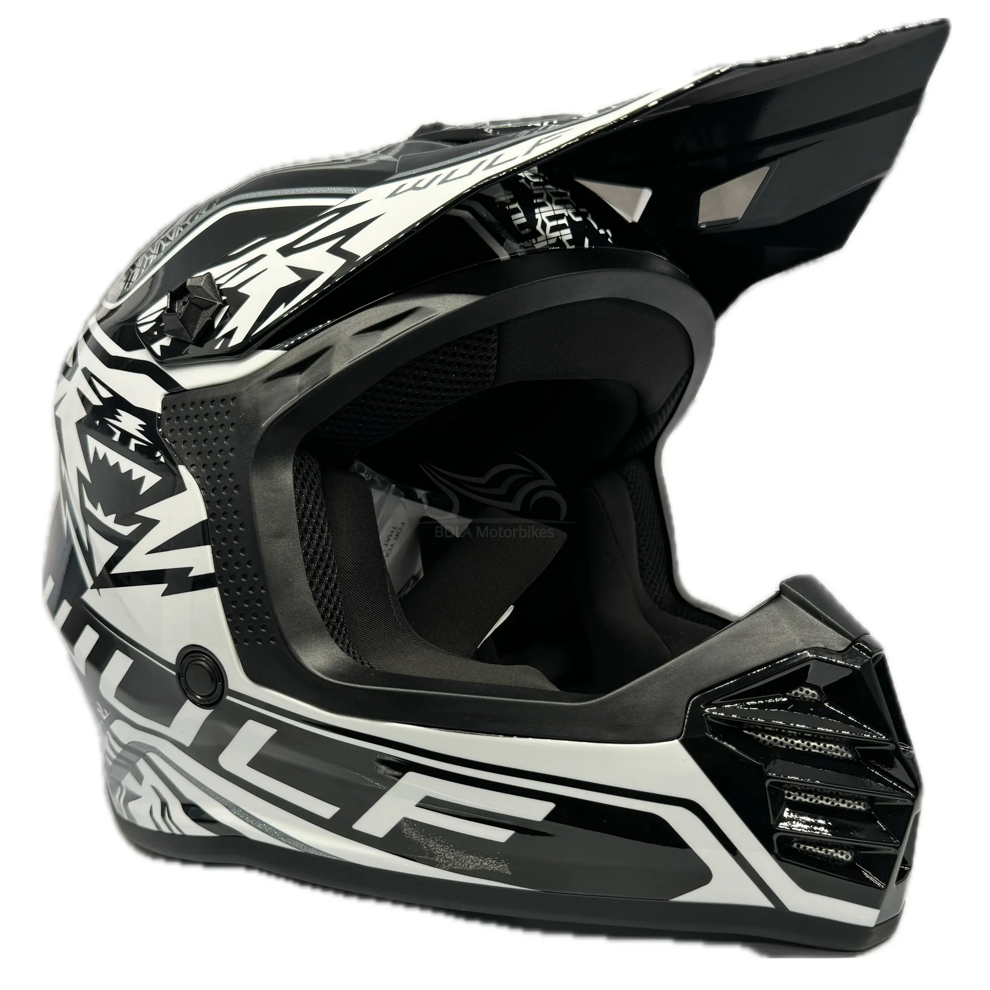 Wulfsport Cub Air-X Helmet - Black