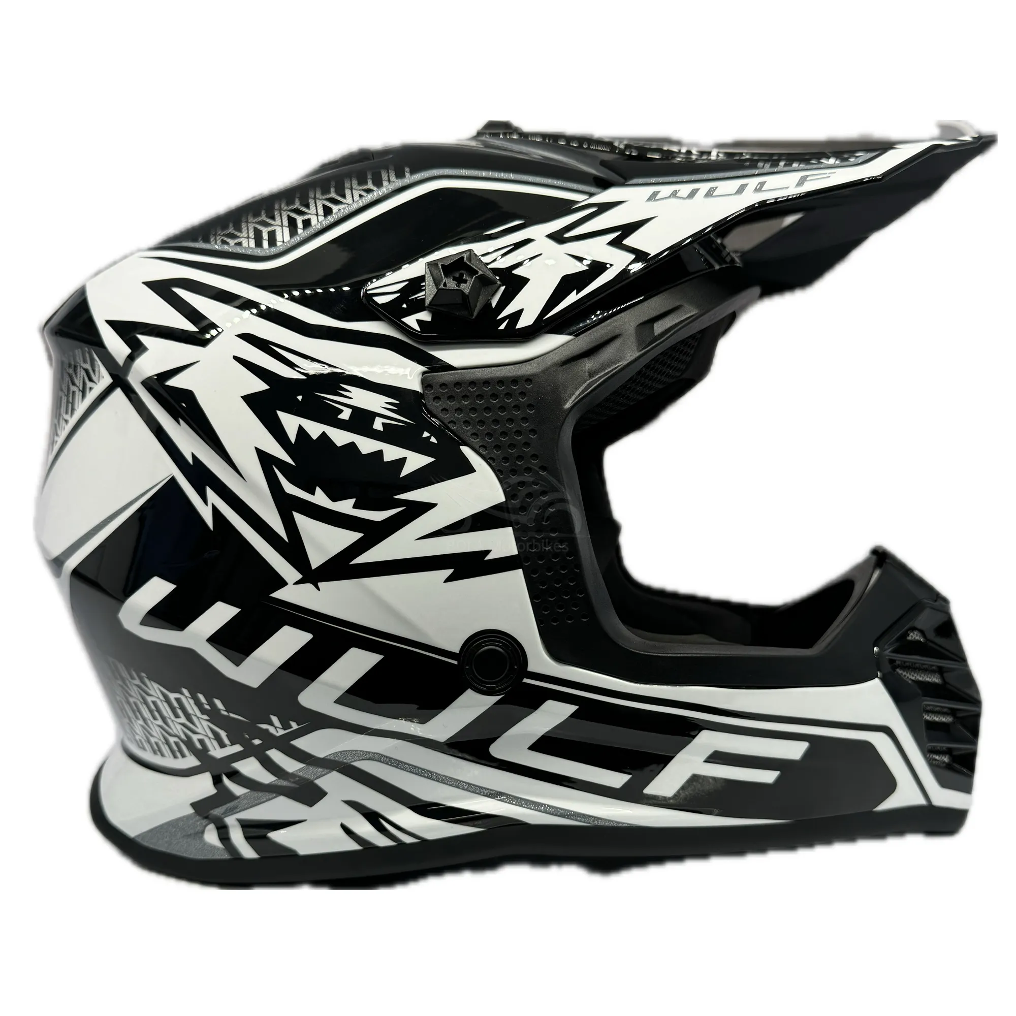 Wulfsport Cub Air-X Helmet - Black