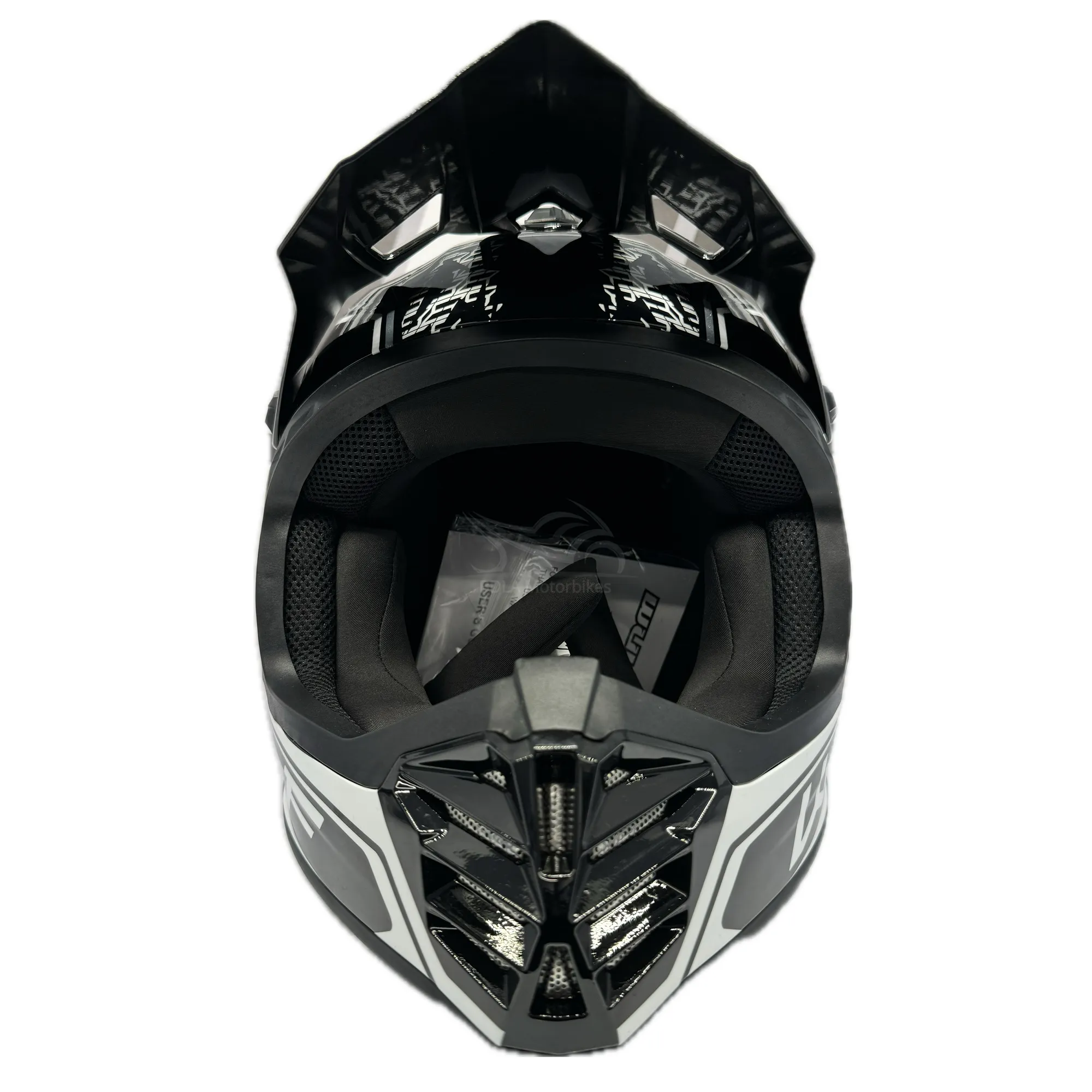 Wulfsport Cub Air-X Helmet - Black