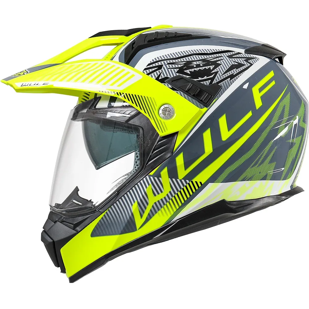 Wulfsport Optima Helmet - Yellow