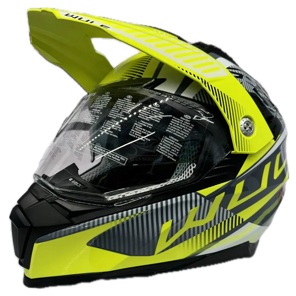 Wulfsport Optima Helmet - Yellow