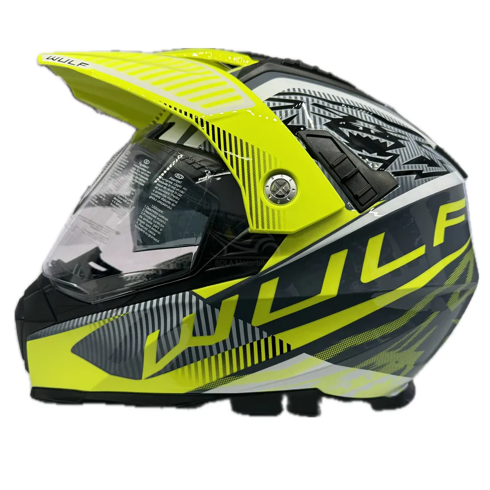 Wulfsport Optima Helmet - Yellow