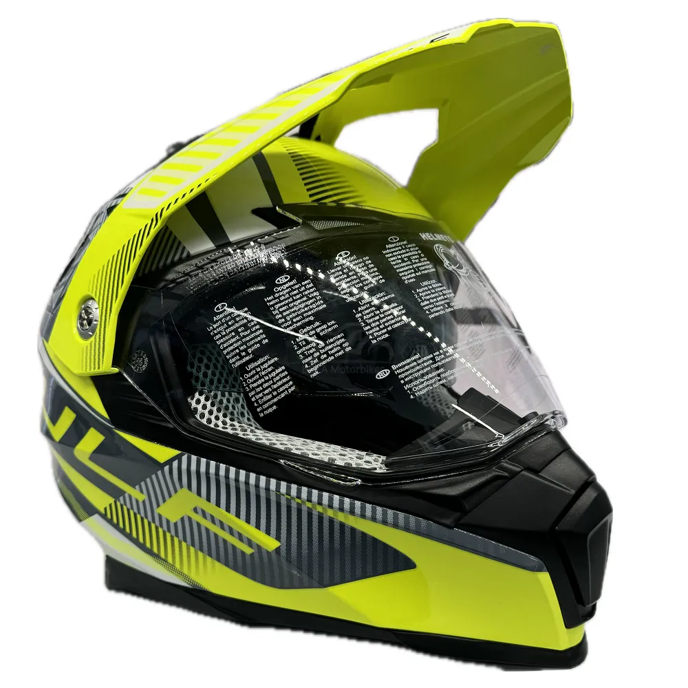 Wulfsport Optima Helmet - Yellow