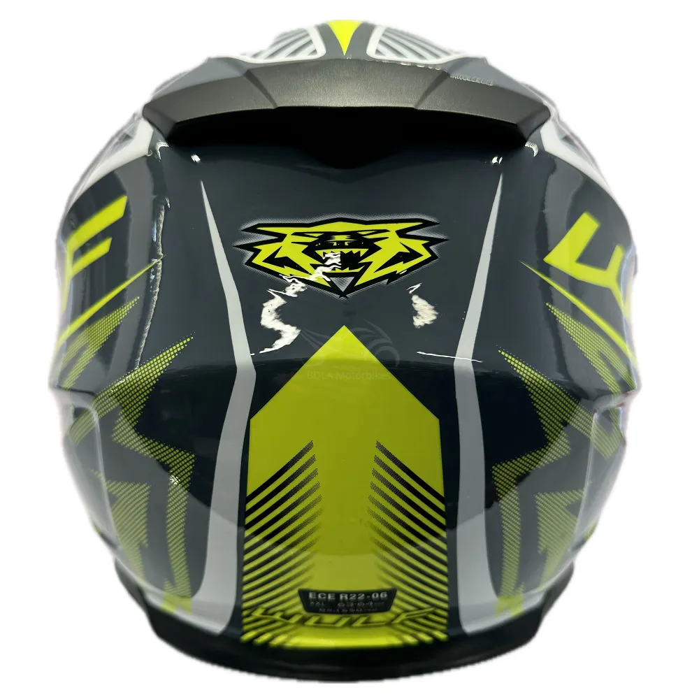 Wulfsport Optima Helmet - Yellow