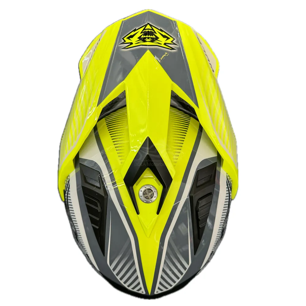 Wulfsport Optima Helmet - Yellow