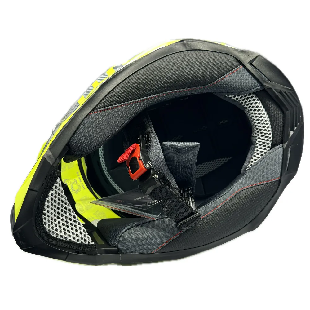 Wulfsport Optima Helmet - Yellow