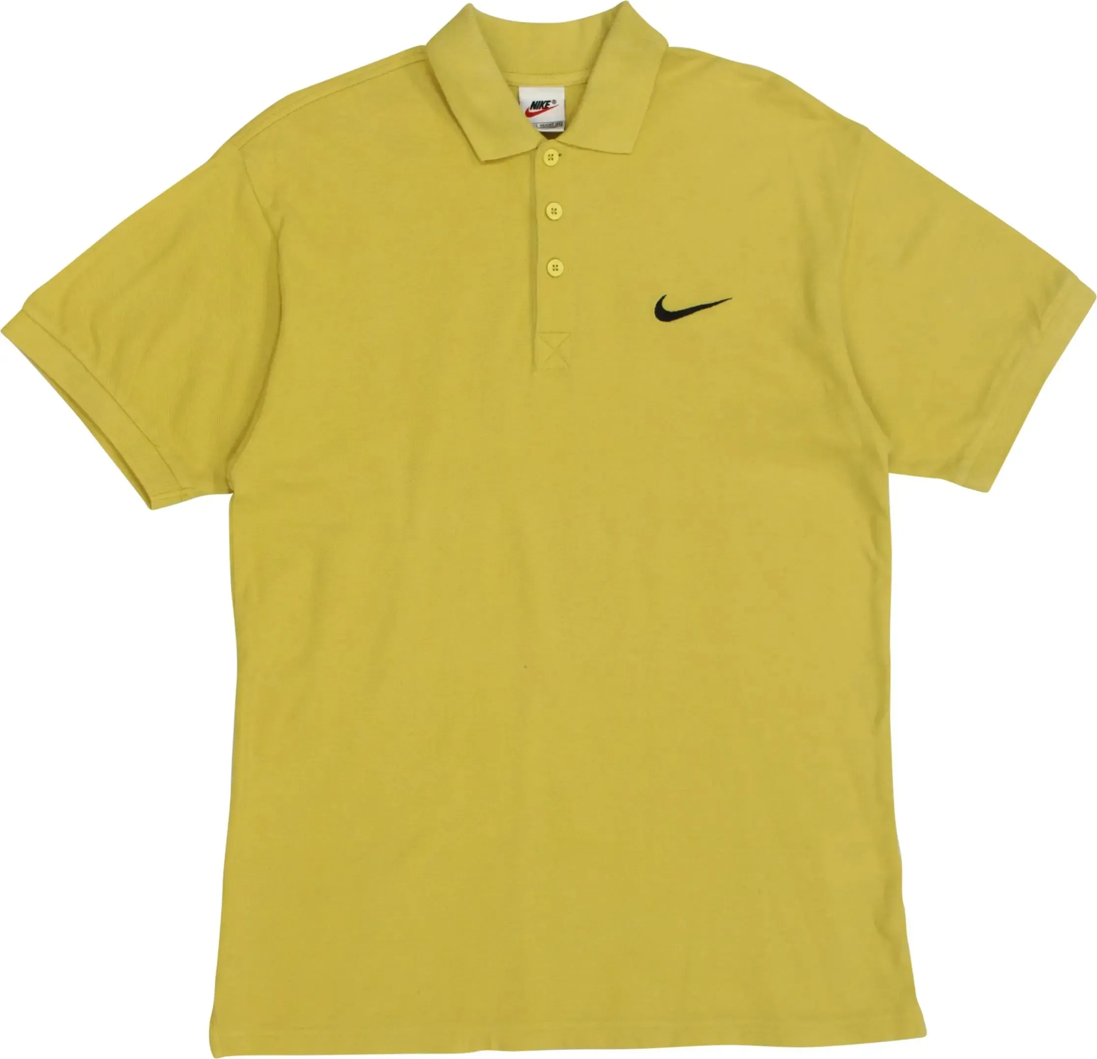 Yellow Polo Shirt by Nike | ThriftTale