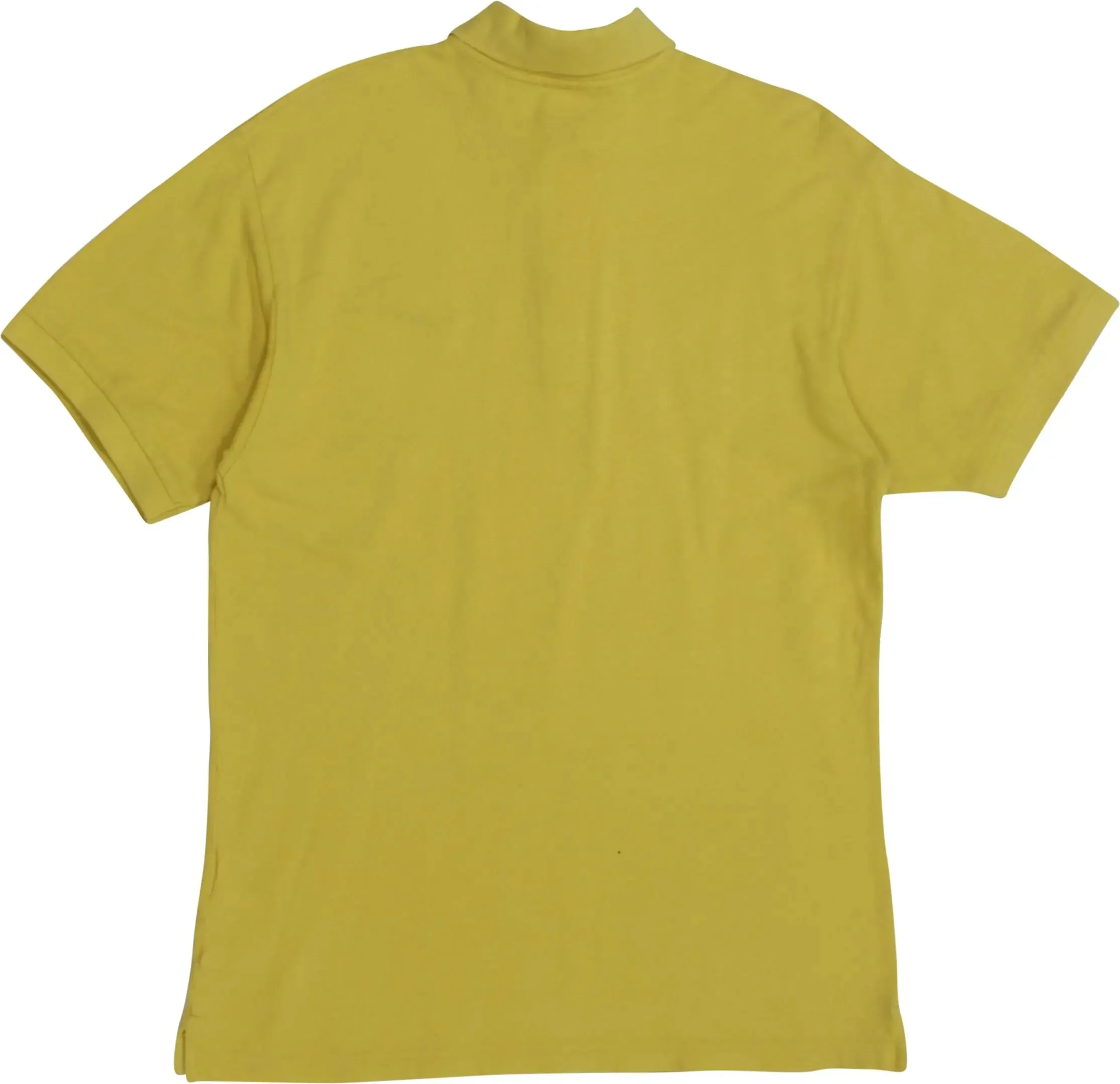 Yellow Polo Shirt by Nike | ThriftTale