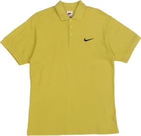 Yellow Polo Shirt by Nike | ThriftTale