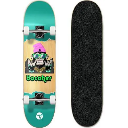 Yocaher Chimp Series 7.5 Complete Skateboard