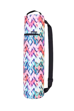 Yoga Mat Bag - Tropical Ikat Print