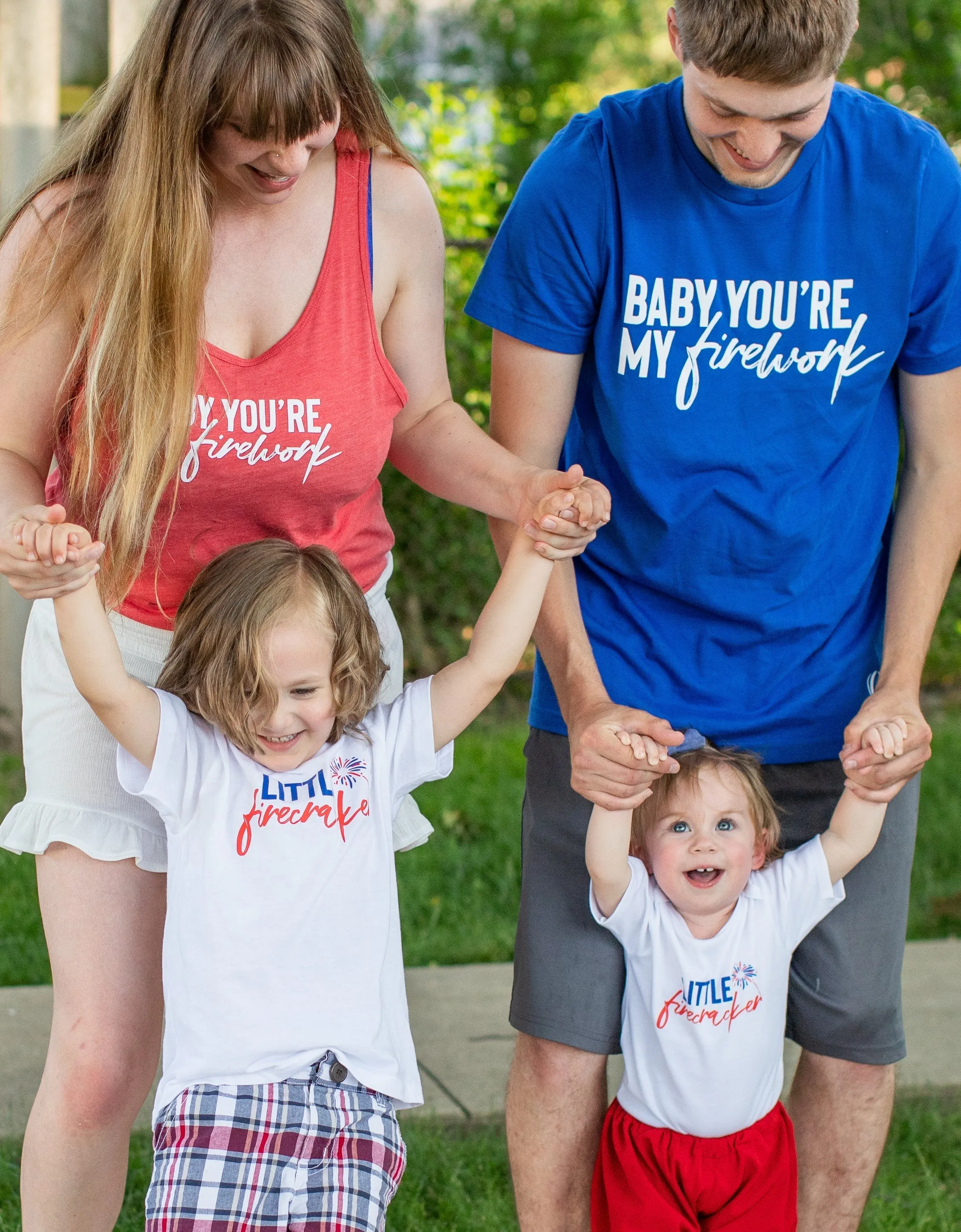 You're My Firework | Red Unisex Tank